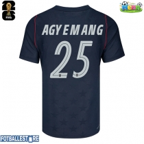 USA Patrick Agyemang #25 Bortedrakt VM 2026 Kortermet